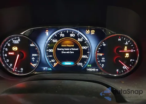 2017 GMC Acadia Denali from USA, damaged, VIN 1GKKNXLS2HZ193151